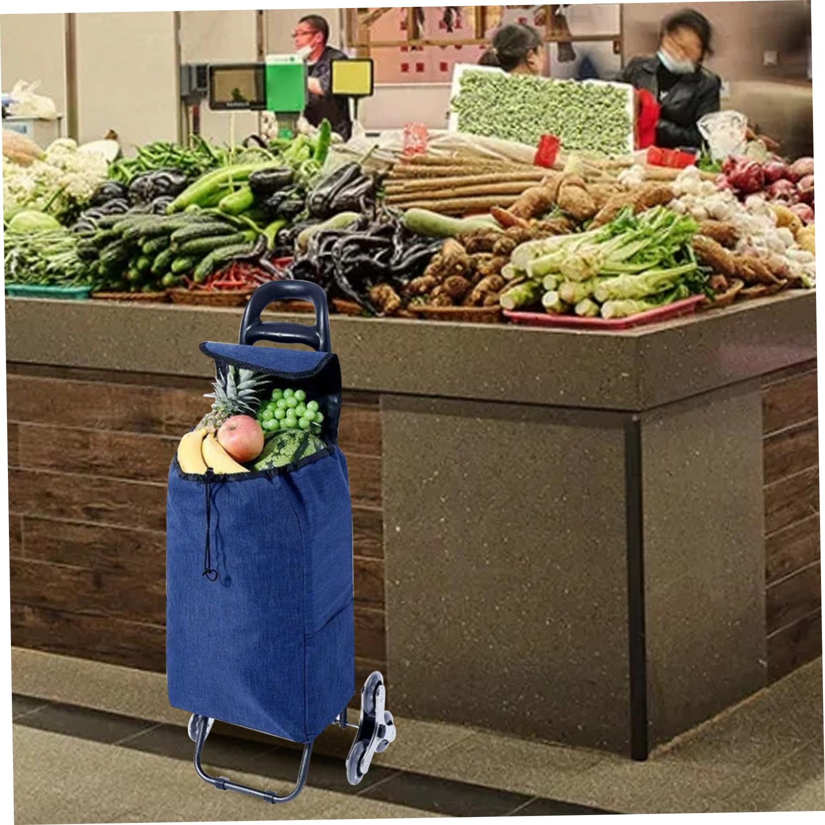 Reladores, ruedas de trepadora de escaleras 2 PCS Triangular acero inoxidable Ruedas Ruedas de ruedas de servicio pesado Rotable Rotable Rotatable para bolsas de compras carro de carrito