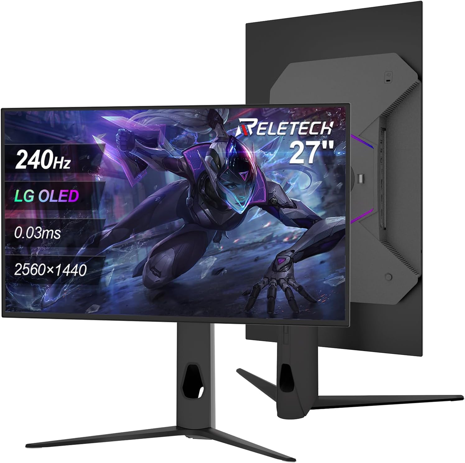 27inch OLED QHD 240Hz Gaming Monitor 0.03ms