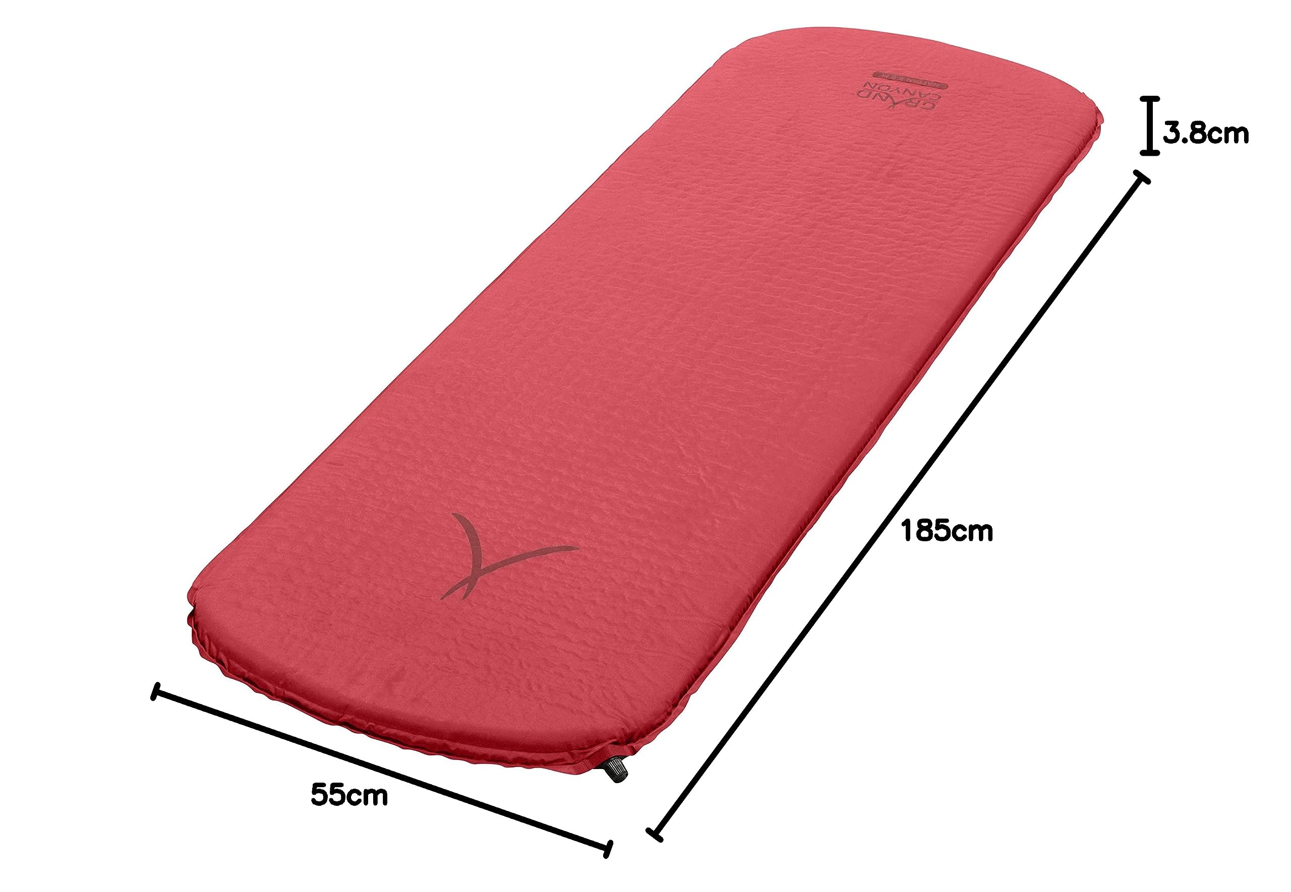 Grand Canyon Unisex – karimata dla dorosłych "Hattan 3,8", czerwona, M