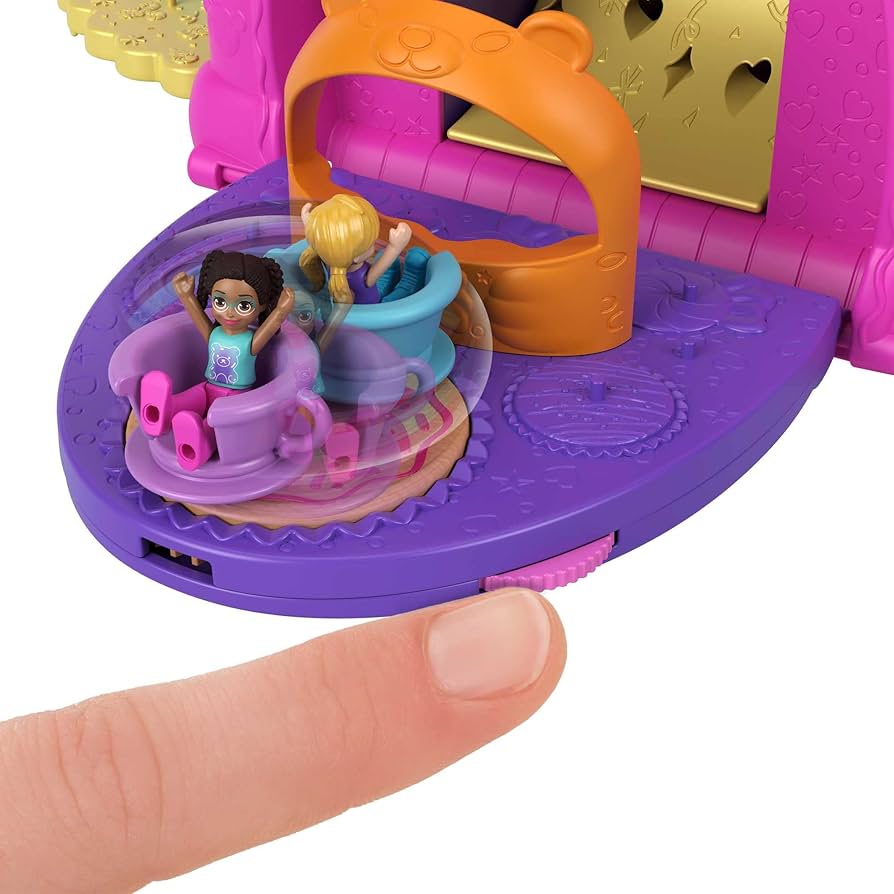 MATTEL - ポーリーポケット　Polly Pocket　ガムボールベア　くま　テディベア 71fX7tRTm8L._UF350,350_QL80_.jpg