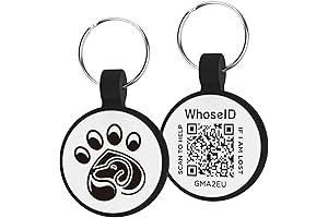 Personalized QR Code Dog Tag: Smart GPS Tracking and Instant Pet Profile Access
