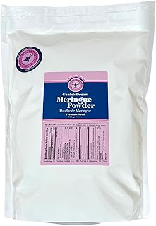 Genie's Dream Premium Meringue Powder, 80 oz (5 lb) pouch