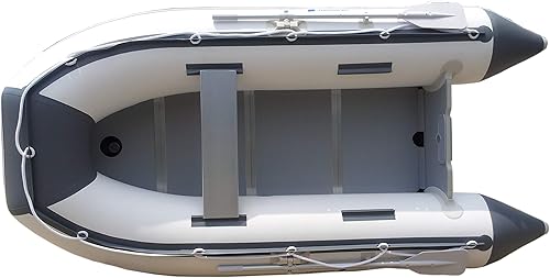 Vista 19 de Newport - Lancha deportiva inflable, con clasificación de la USCG, 10 caballos de fuerza, para 3 personas, modelo Dana, 8 pies 10 pulgadas