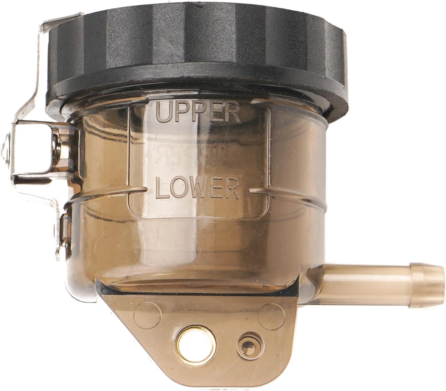 Motorcycle Brake Fluid Reservoir Oil Cup 40ml - Leak-Proof Sealed, High Capacity Reservoir Tank