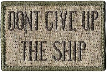 Gadsden and Culpeper Dont Give Up The Ship Flag Patch