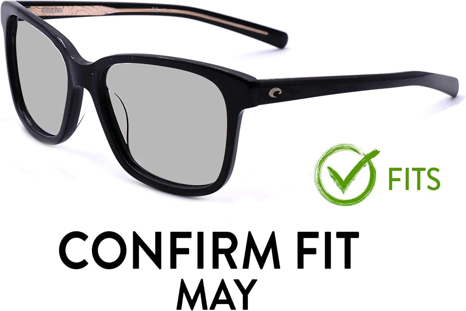 Apex Lenses Polarized Replacement Lenses for Costa May Sunglasses