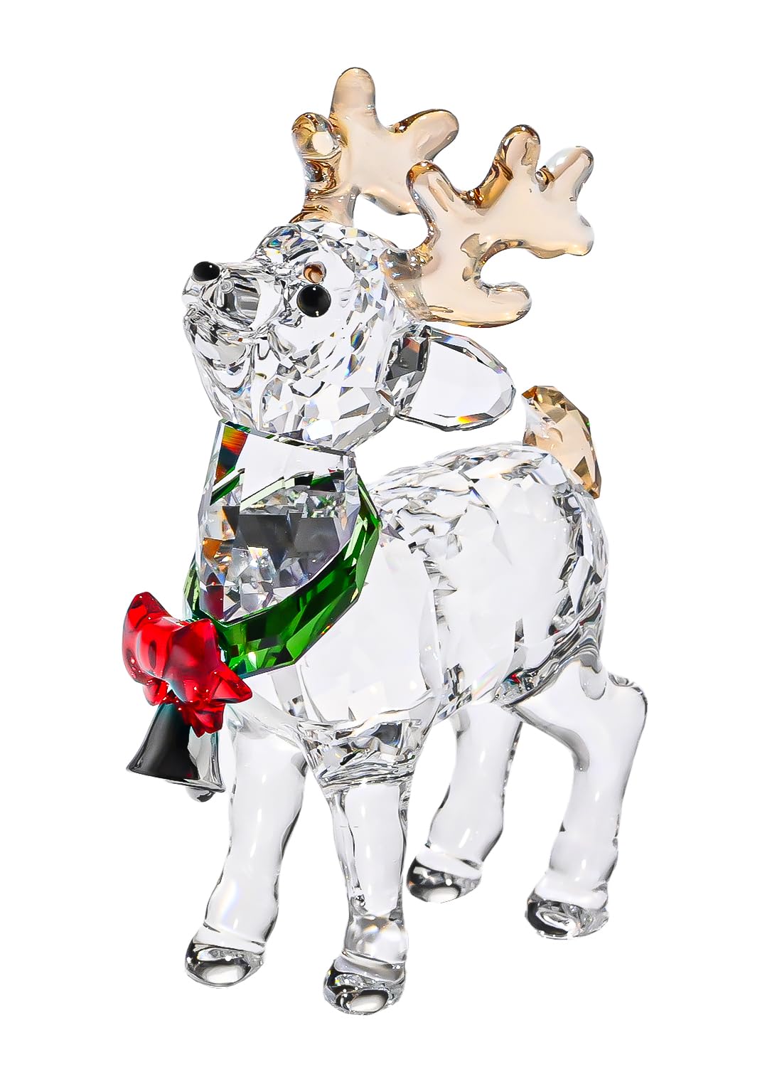 【美品】 SWAROVSKI スワロフスキー　クリスタル置物　サンタクロース SWAROVSKI スワロフスキー Swarovski 置物 サンタクロース