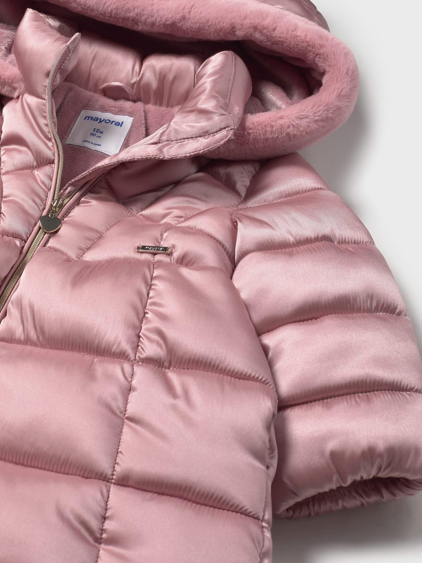 Mayoral Jacke lang für Baby - Mädchen Orchidee