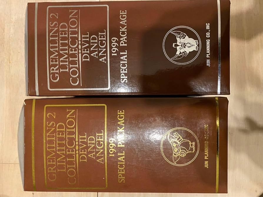 Amazon | 2体セット グレムリン ギズモ モホーク 天使 悪魔