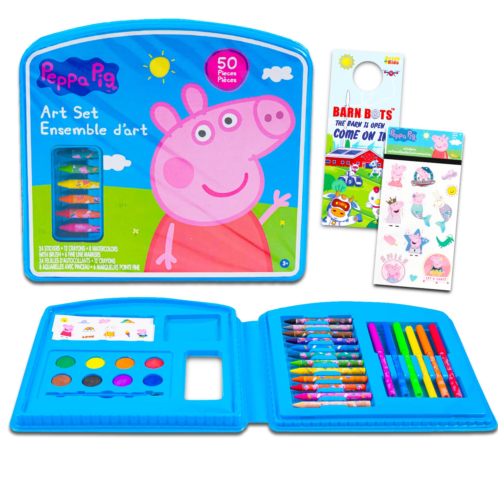 ご専用2　ORT　各種絵本体験セット＆64GBマイヤペン等　Peppa Pig Amazon.com: Peppa Pig Ultimate Coloring Activity Set for Kids