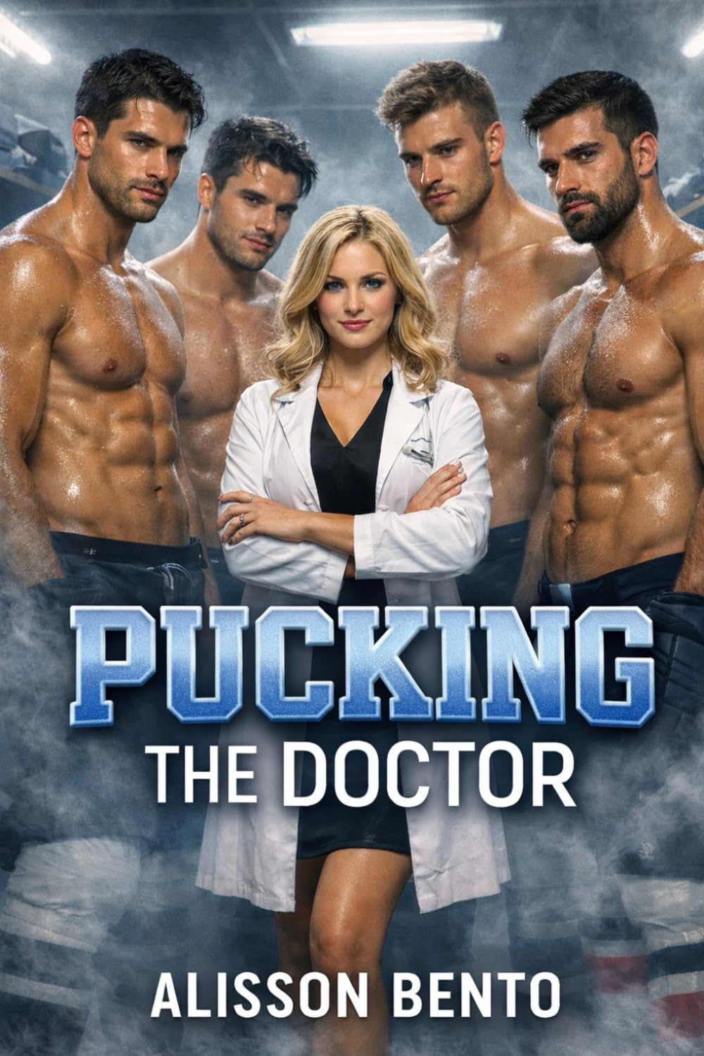 Pucking the Doctor: A Reverse Harem Hockey Romance (The Healing Touch)