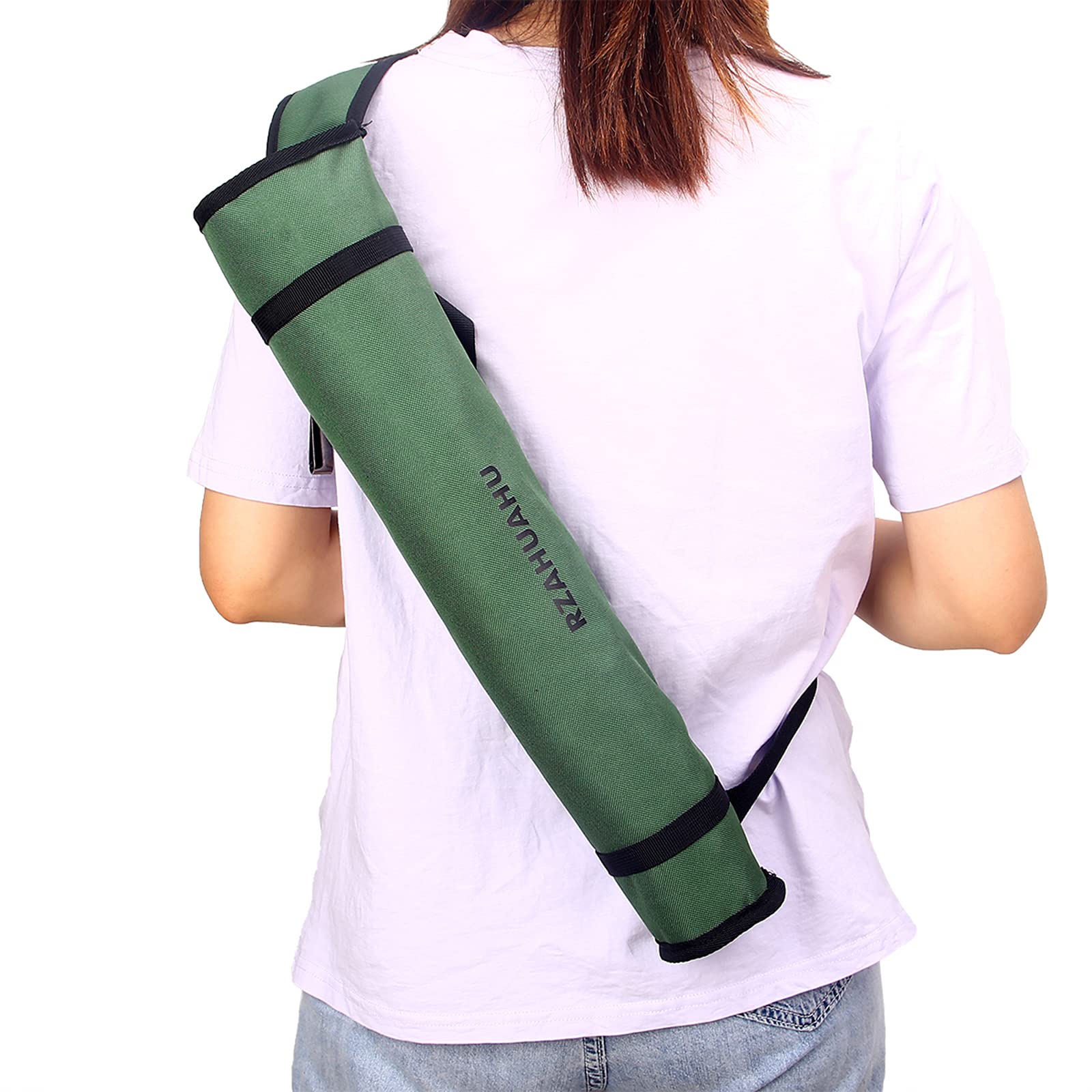 faretra,Supporto per faretra Freccia Posteriore per tiro con L'Arco con Clip da Cintura per Custodia per Supporto frecce Giovani