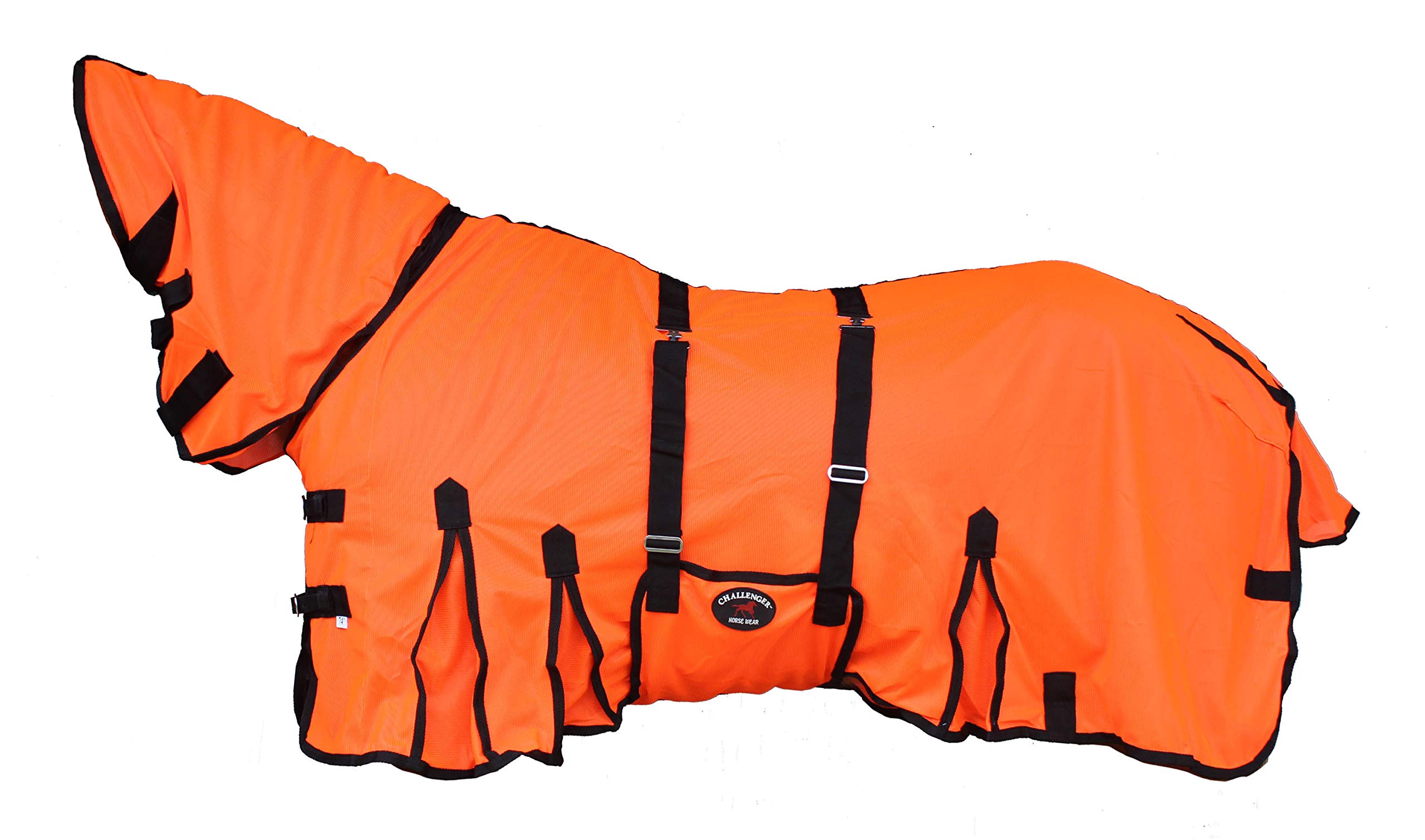 68" Horse Mesh Summer FlySheet Spring Airflow Neck 73148