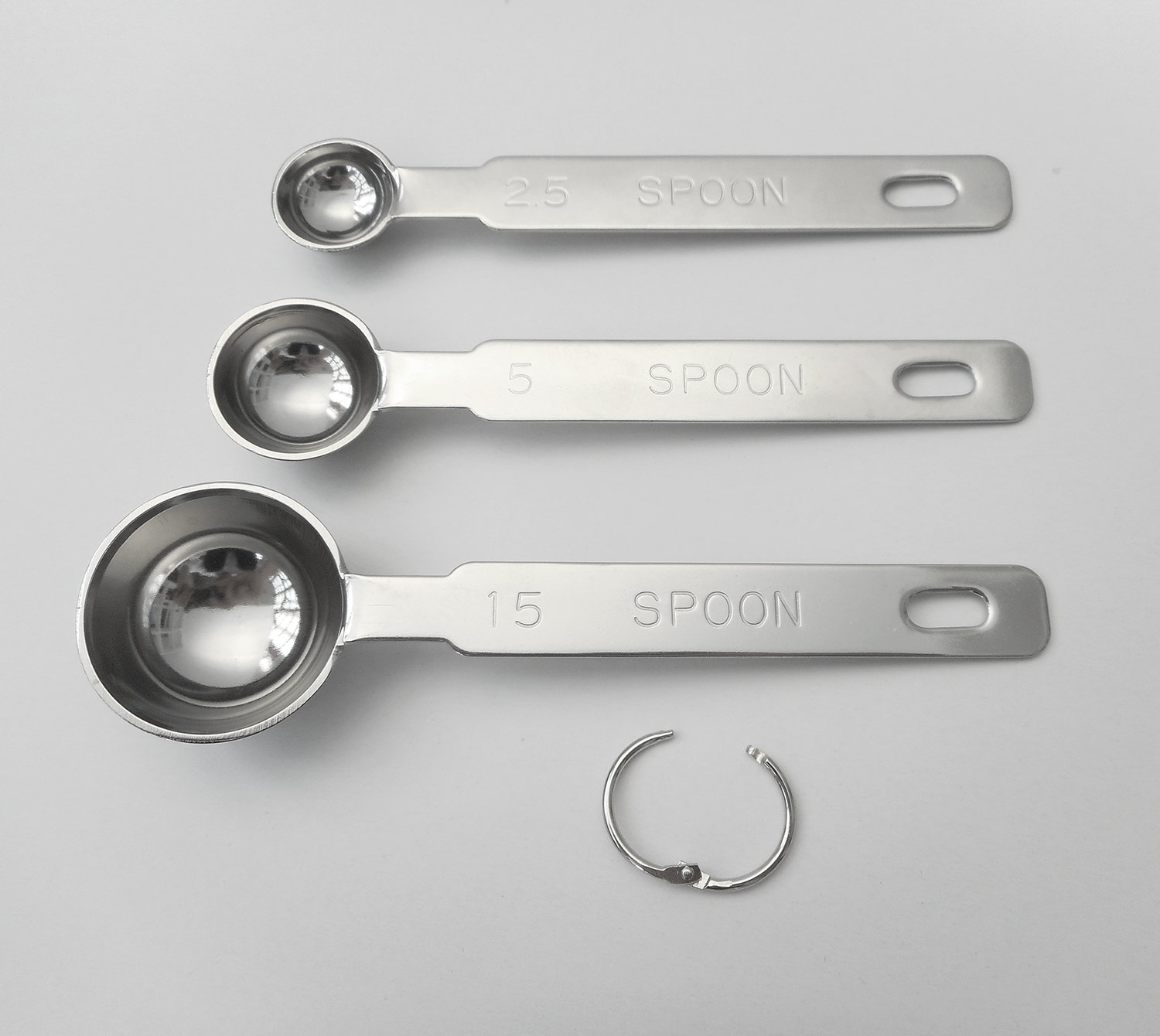 MT 18-8 extra-thick measuring spoon 3-pack 0923801 (japan import)