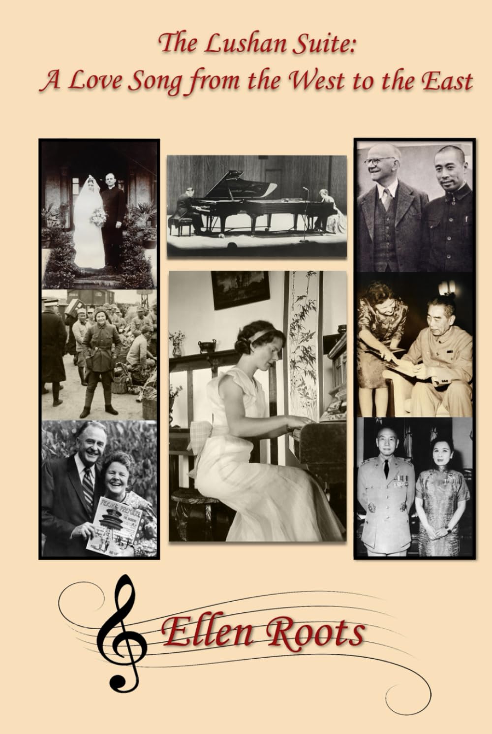 The Lushan Suite: A Love Song from the West to the East      Hardcover – October 1, 2023
