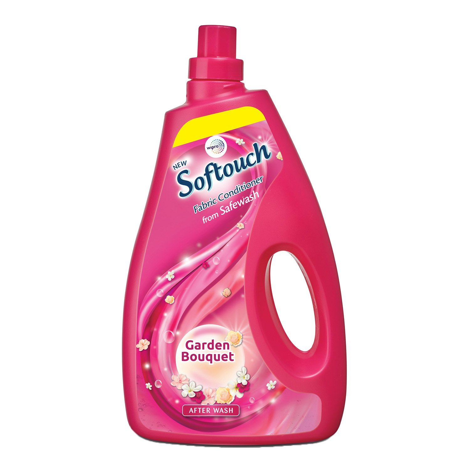 Softouch Garden Bouquet Fabric Conditioner by Wipro, 1.6L