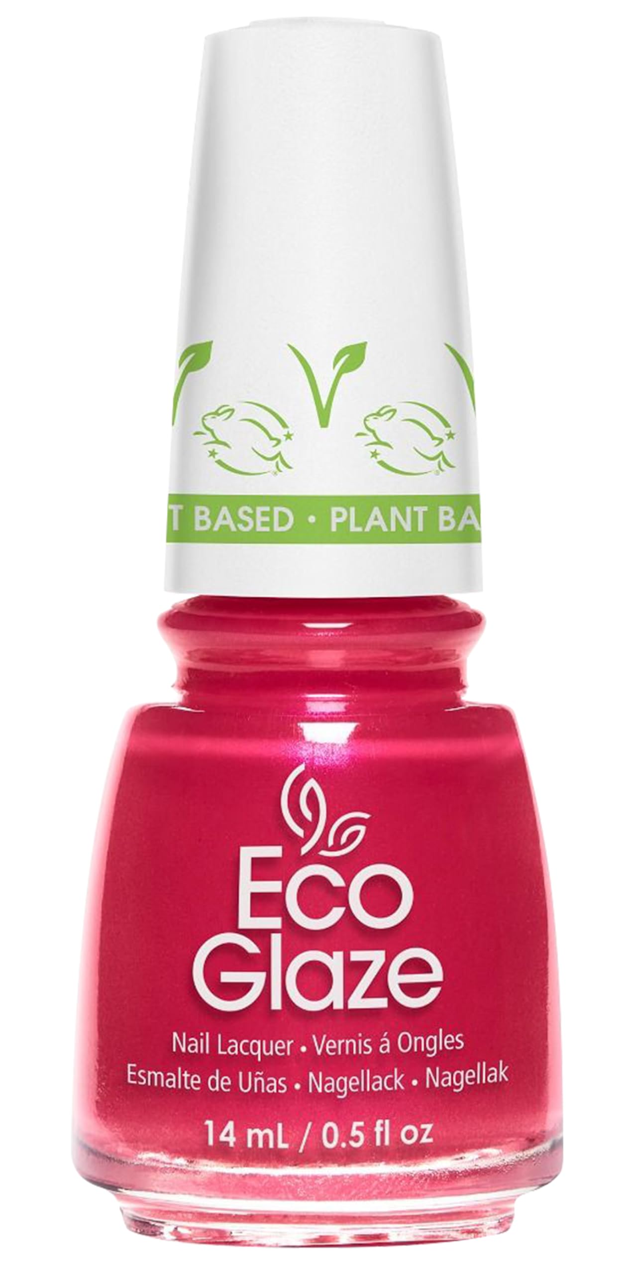 Amazon.com : China Glaze EcoGlaze Nail Lacquer, Botanika, 0.5oz