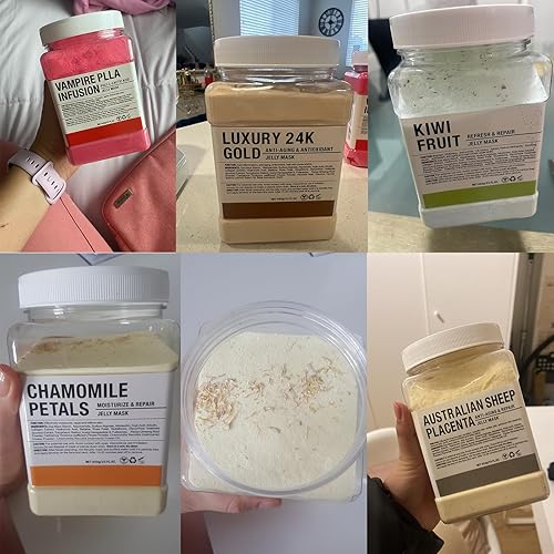 Miniatura 5 de Máscara facial profesional al por mayor para belleza y cuidado personal, máscara de gelatina en polvo para esteticistas, suministros de salón de