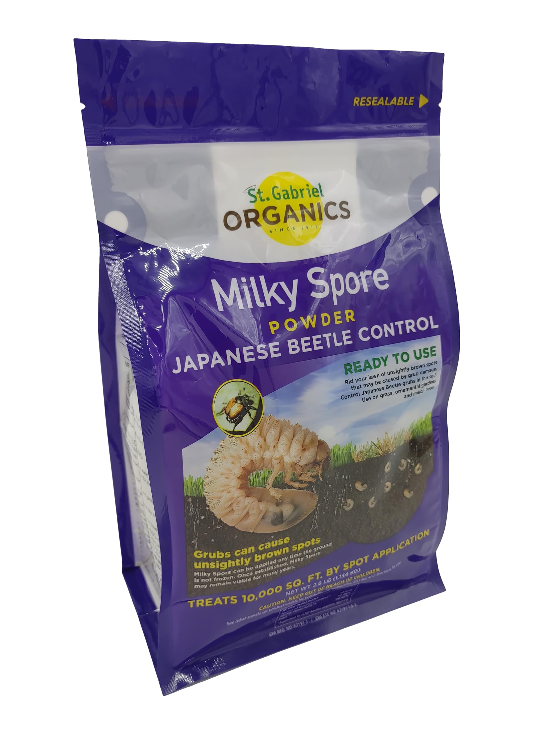 St. Gabriel Milky Spore Powder 40 oz