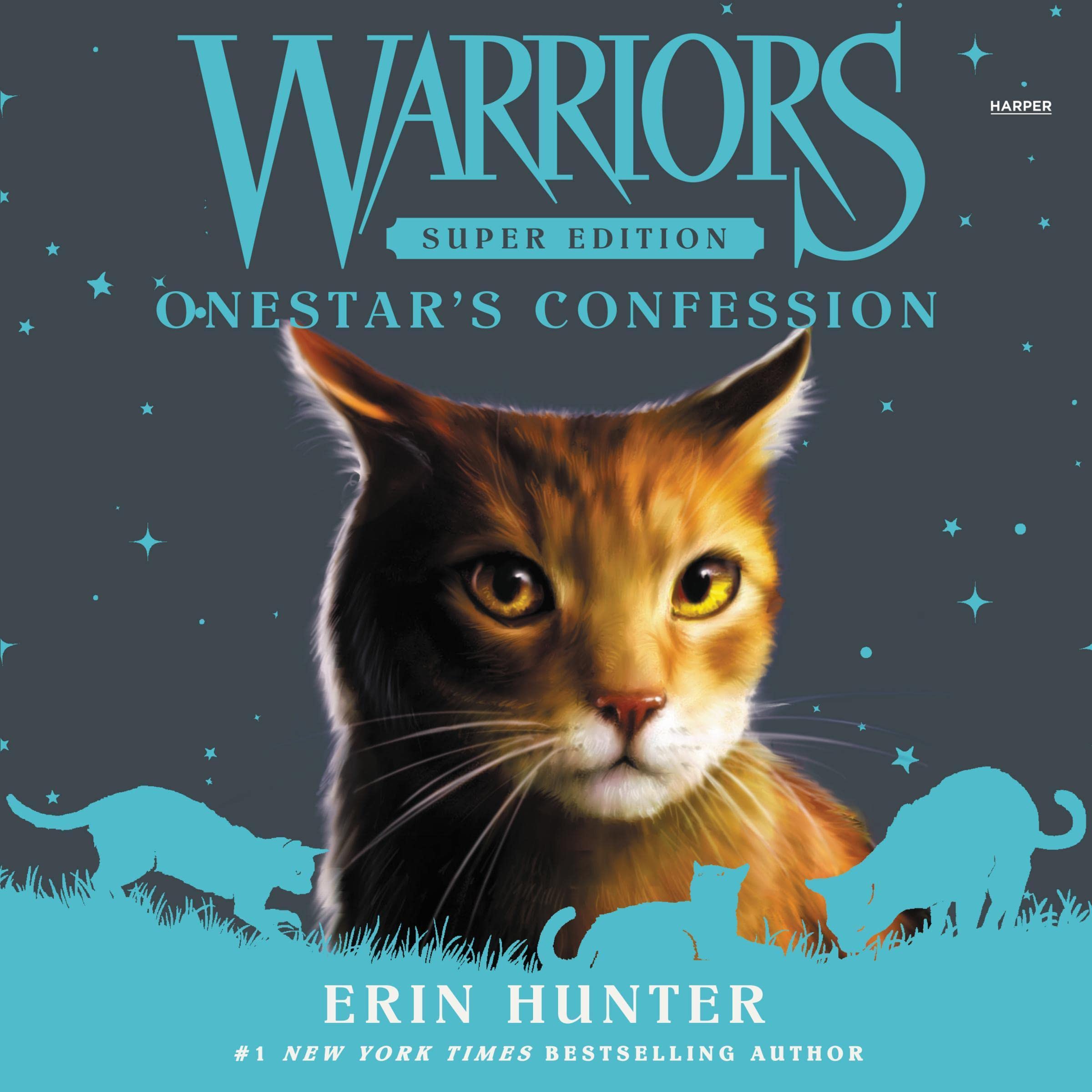 Cover art for Warriors Super Edition: Onestar's Confession