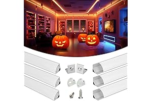 Muzata LED Defusers Tube (6-Pack 3.3ft/1m)