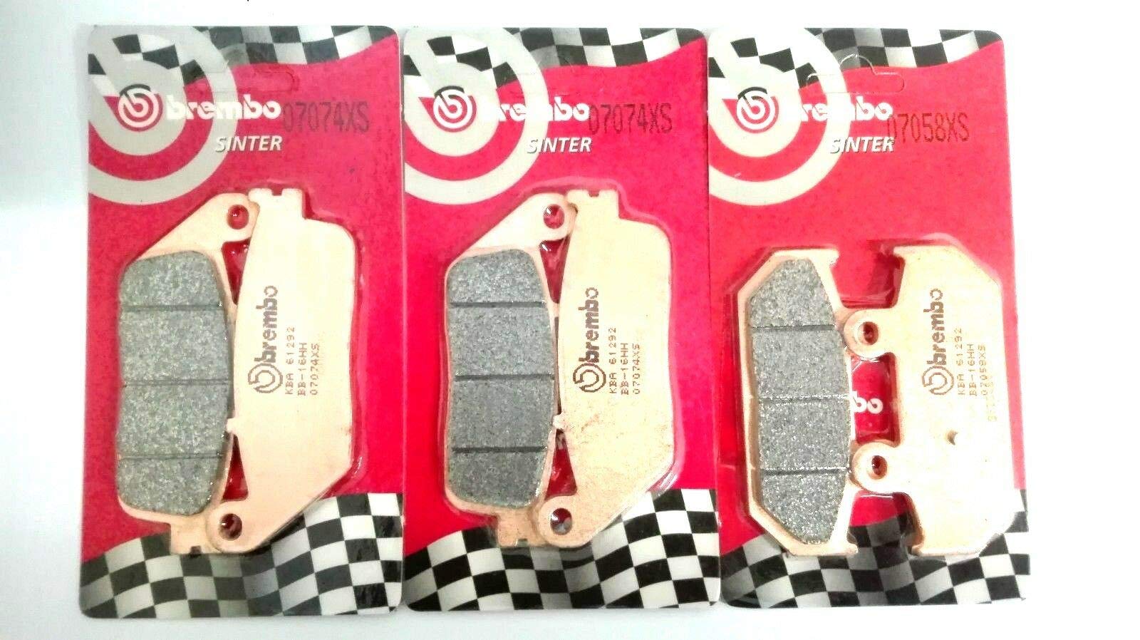 Brembo Bremsbeläge vorne hinten gesintert Burgman 650 2003 2004 2005 2006 2007 2008 2009 2010 2011 2012 2013