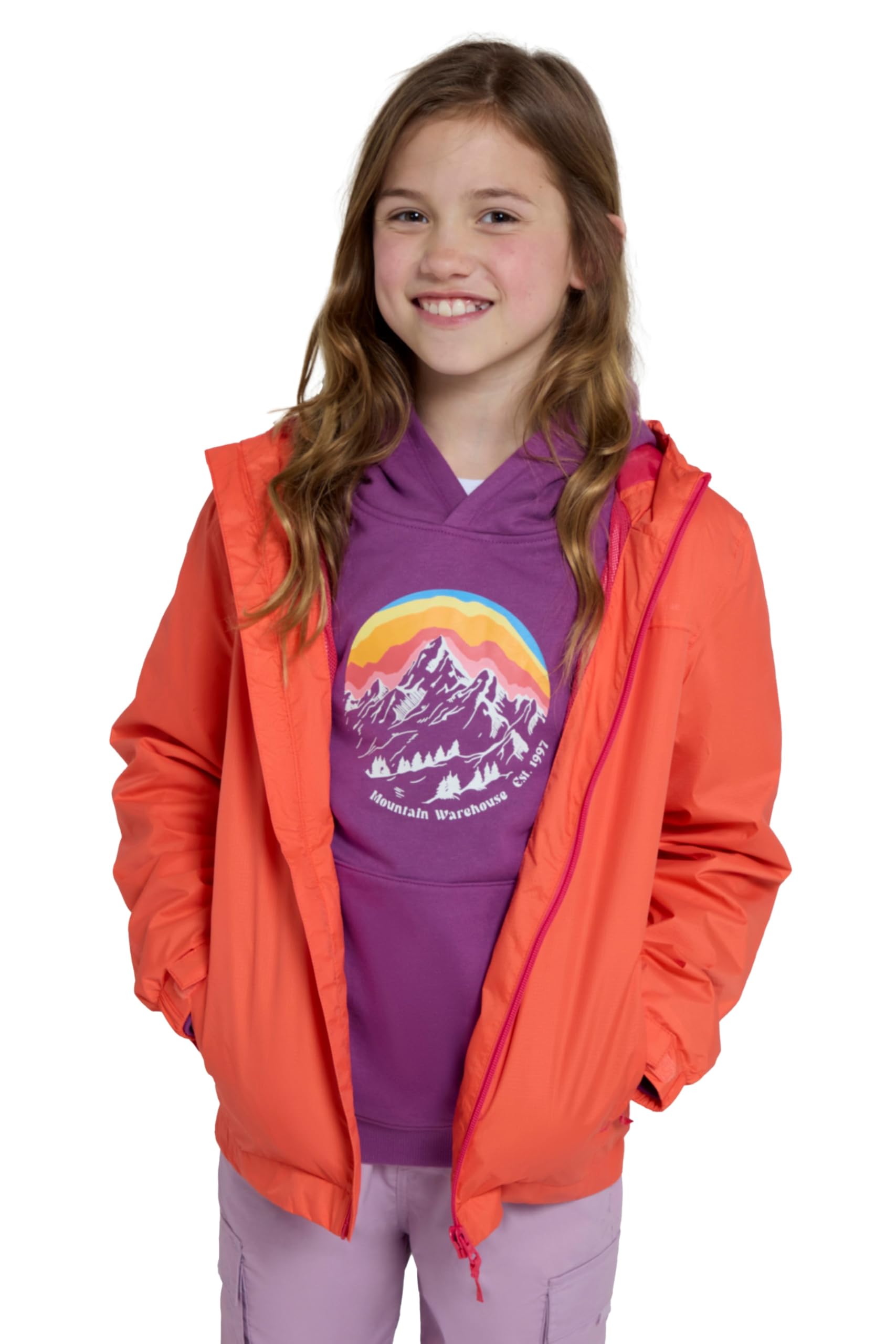 Torrent Kids Waterproof Jacket - Pink