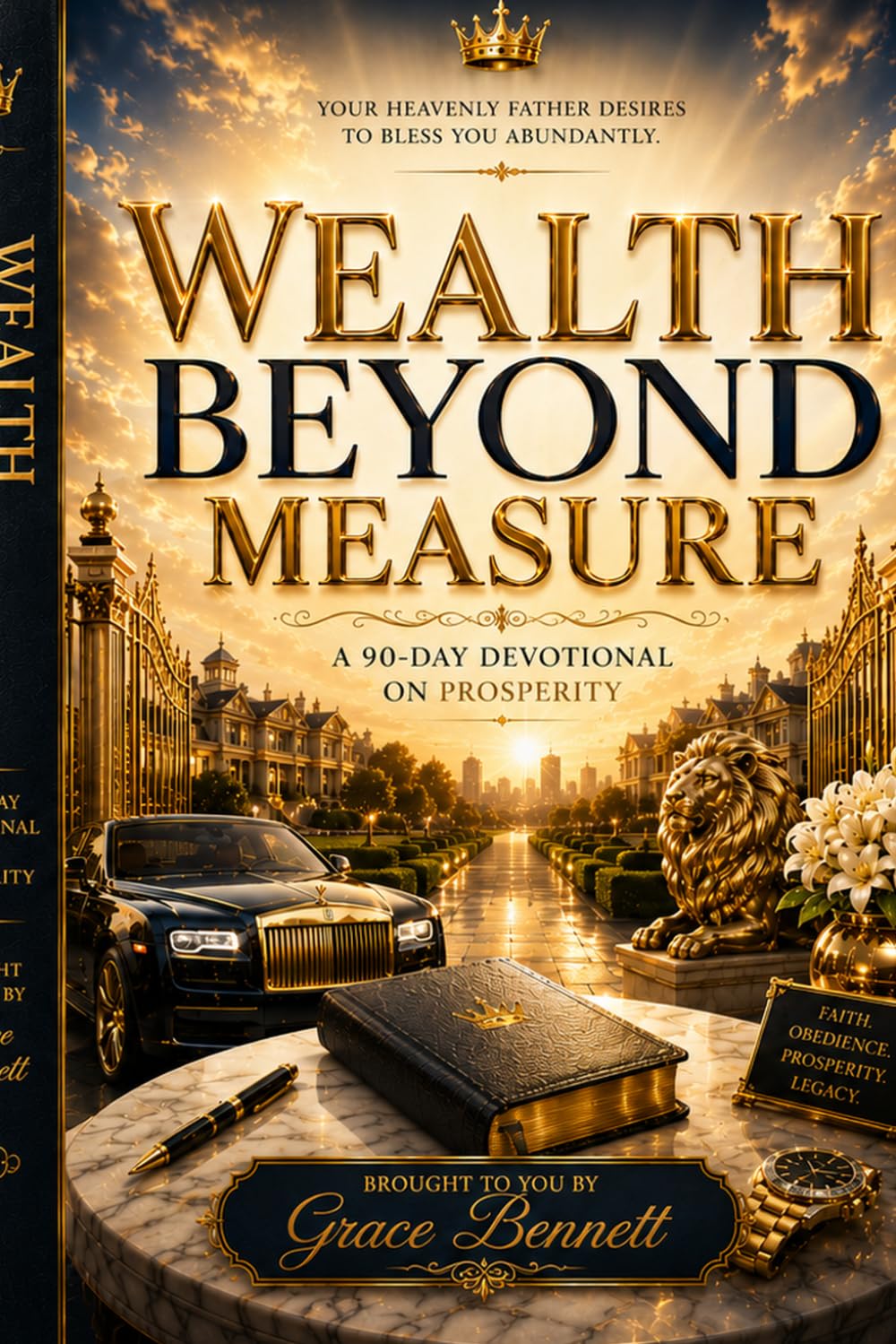 Wealth Beyond Measure: A 90-Day Devotional on Wealth and Abundance