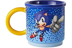 Hallmark Sonic the Hedgehog Gotta Go Faster Mug