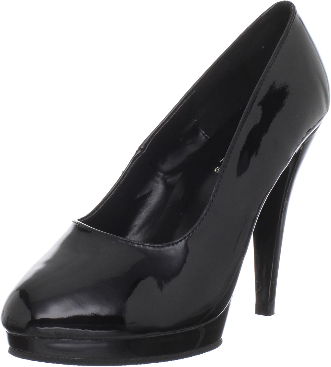 Pleaser Women's Flair-480 Platform Pump,Black,16 M US