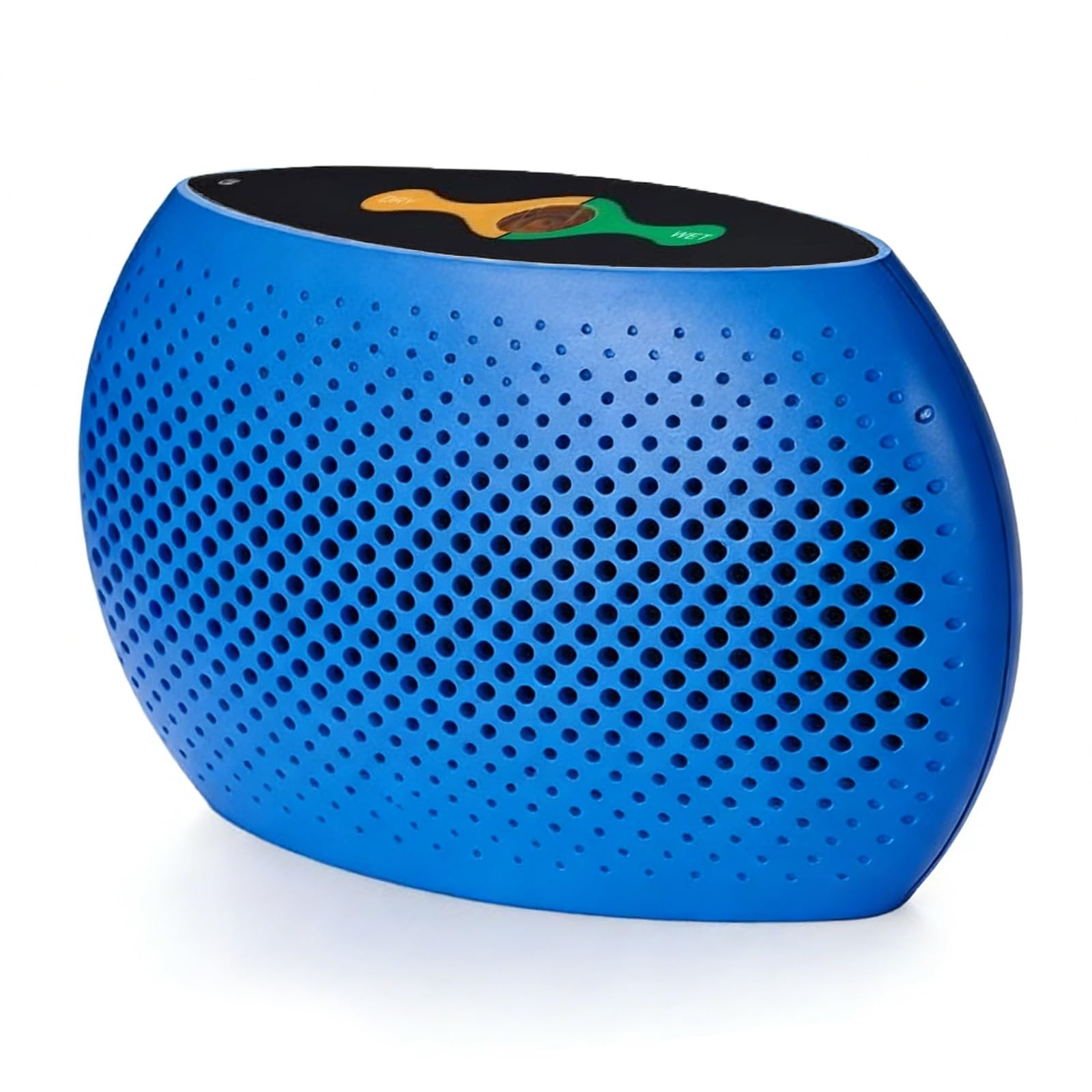 Mini deumidificatore ricaricabile, assorbitore di umidità portatile senza fili con design riutilizzabile e poroso, asciugatore silenzioso per la casa per armadi, cassetti, auto(Blue)