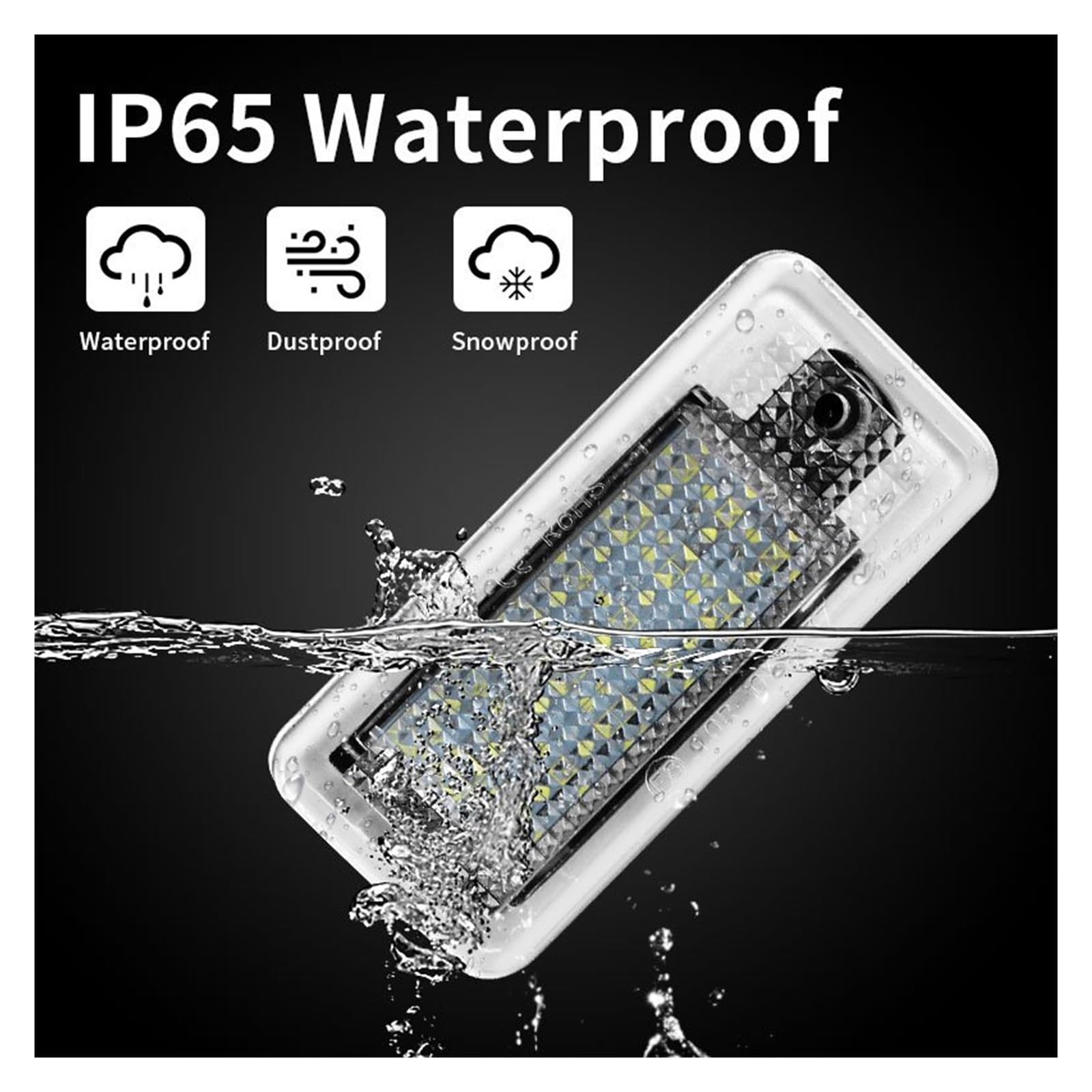 Éclairage LED Plaque D'Immatriculation Pour Audi A6 A4 A3 Q7 A5 A8 RS - Blanc Xenon Puissant