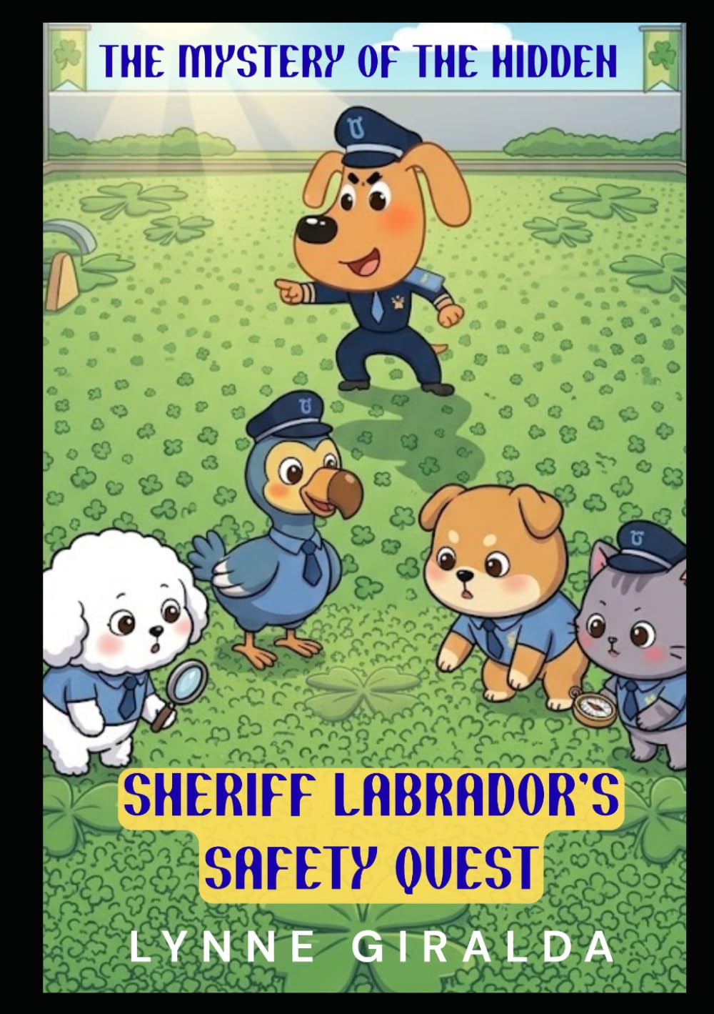 Sheriff Labrador’s Safety Quest: The Mystery of the Hidden Clues