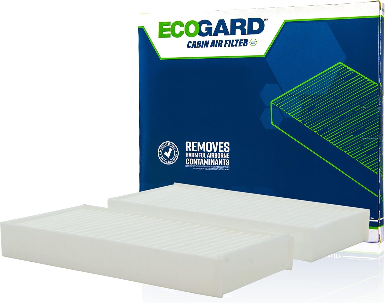 ECOGARD XC10008 Premium Cabin Air Filter Fits Jeep Wrangler 2011-2017, Wrangler JK 2018