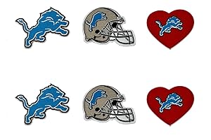 Detroit Lions Patches Iron On