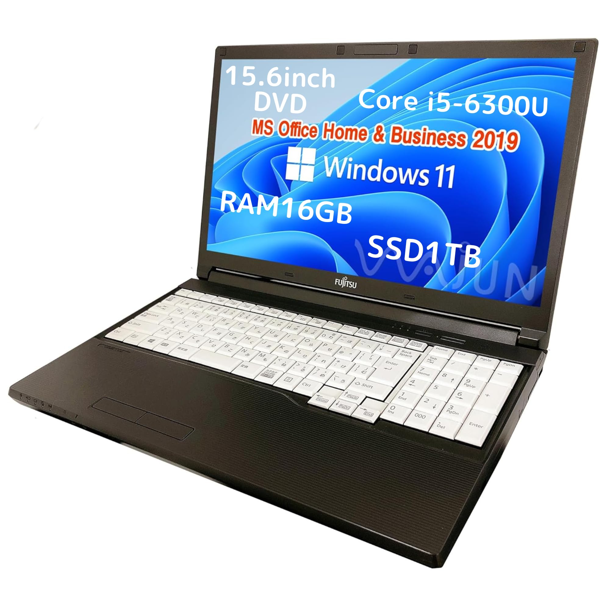 Amazon.co.jp: 【整備済み品】富士通 ノートPC A746 / 15.6型 / 10キー