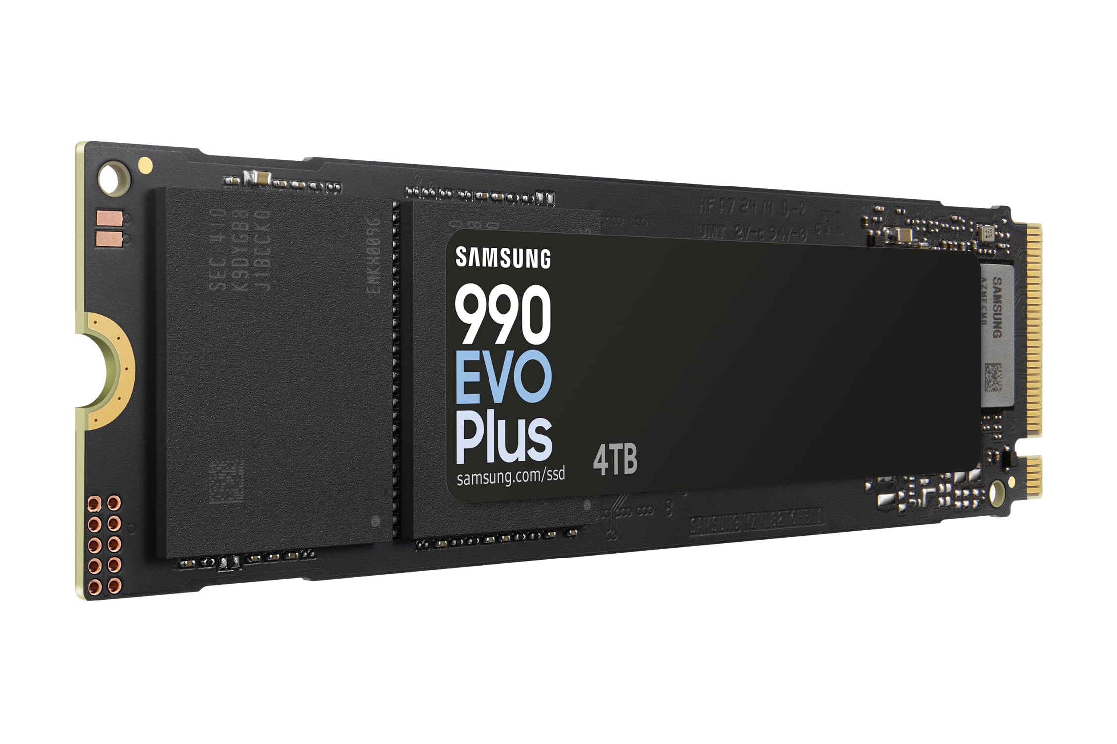 Samsung 990 EVO Plus NVMe M.2 SSD 4TB, PCIe 4.0 x4 / PCIe 5.0 x2