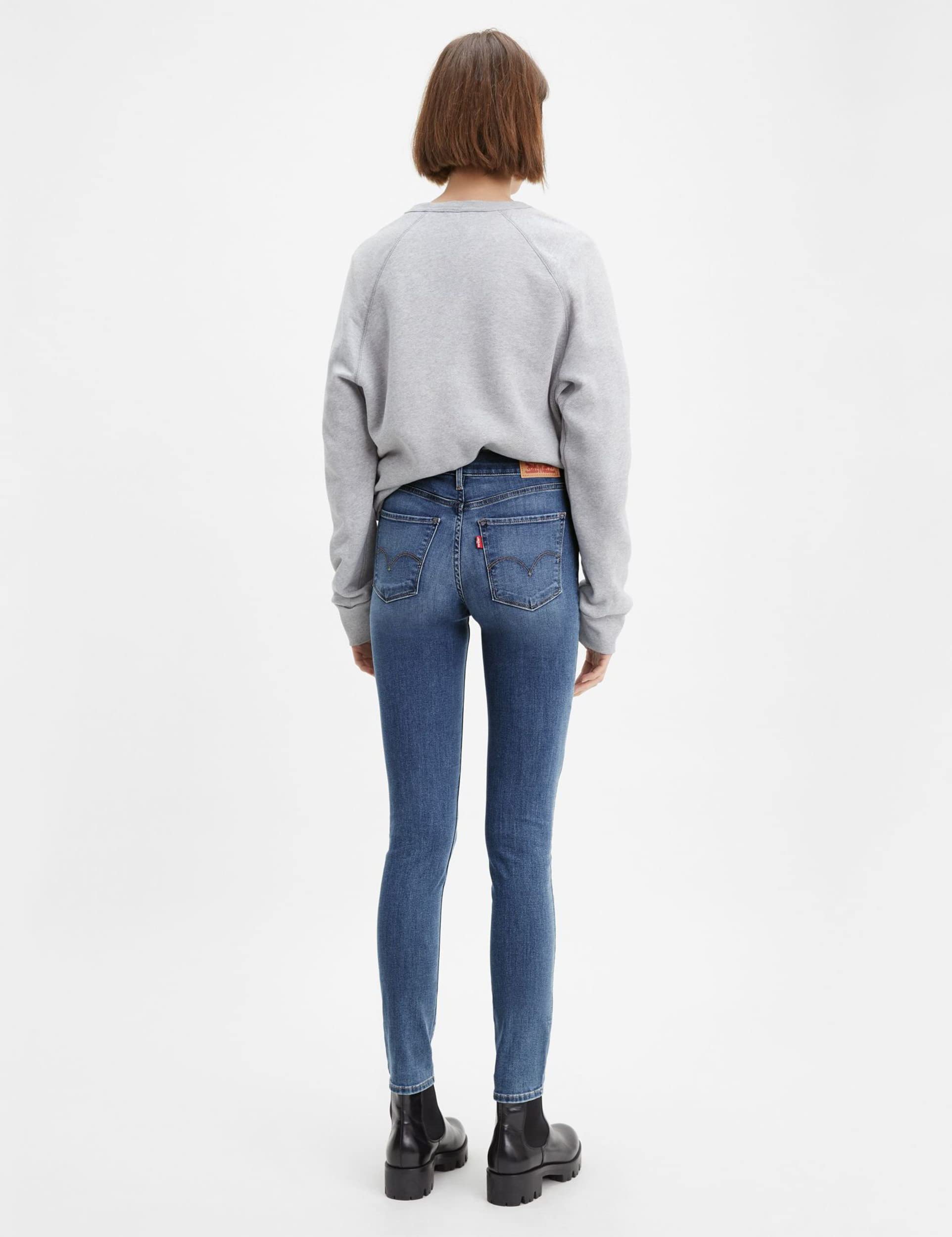 Levi's Damen 311 Shaping Skinny Jeans, Lapis Gallop, 33W / 30L EU