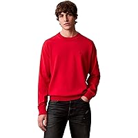 Calvin Klein LS Ez Cotton Crewnk Sweater 12Gg Lv04Rc309G, Maglione