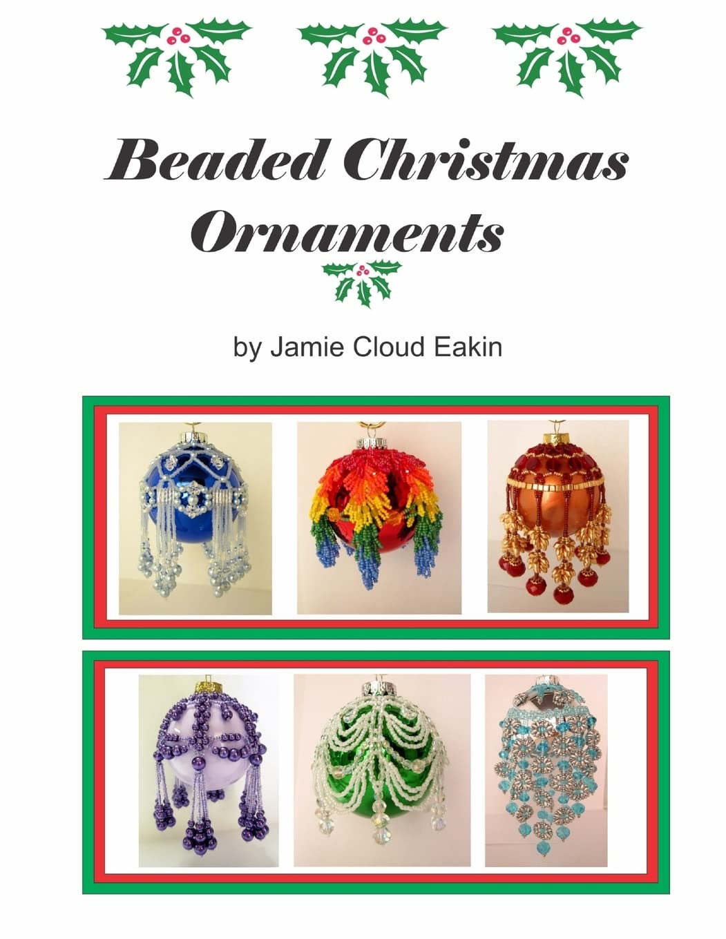 Beaded Christmas Ornaments