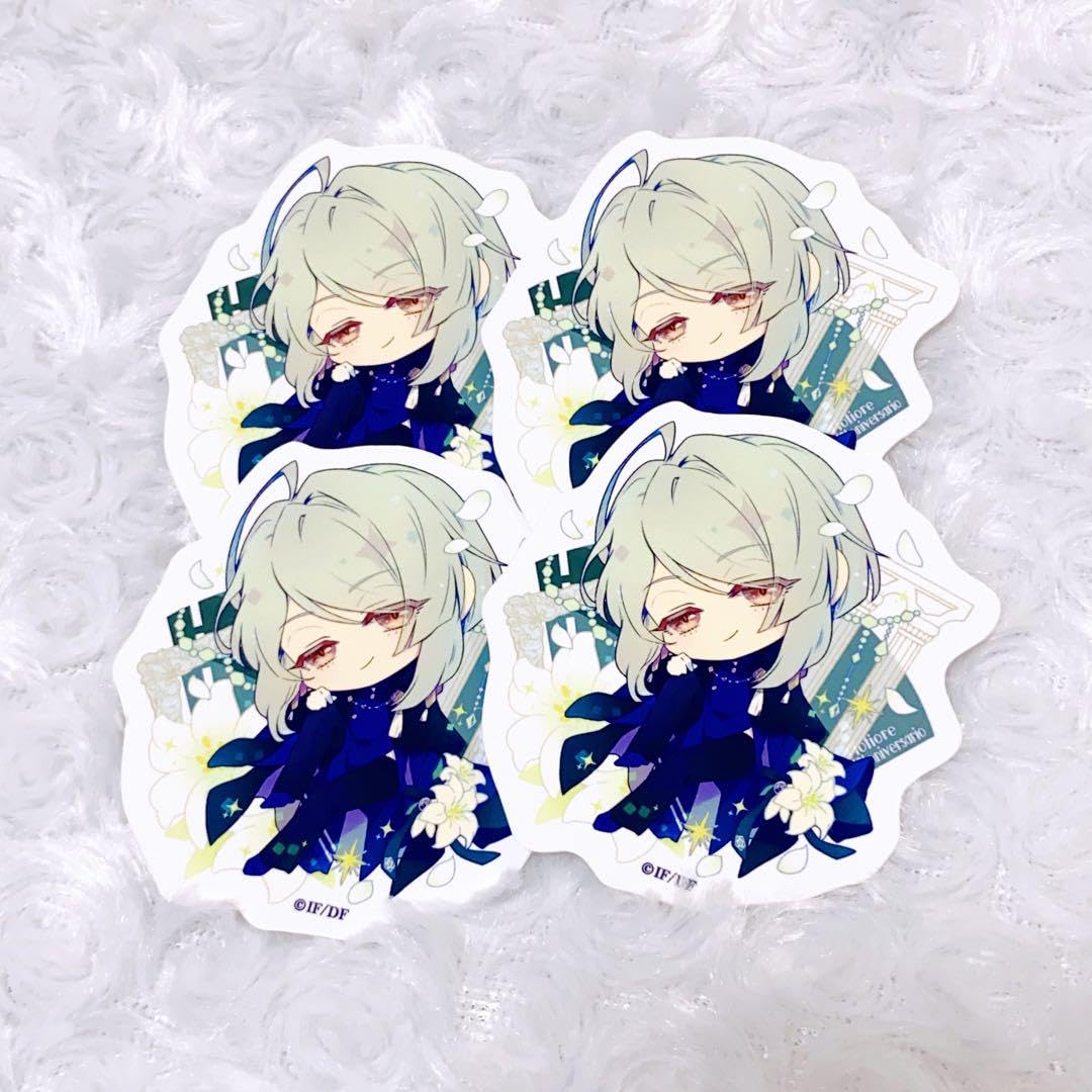 Amazon.co.jp: ピオフィオーレの晩鐘 ピオフィ 5周年 ステッカー