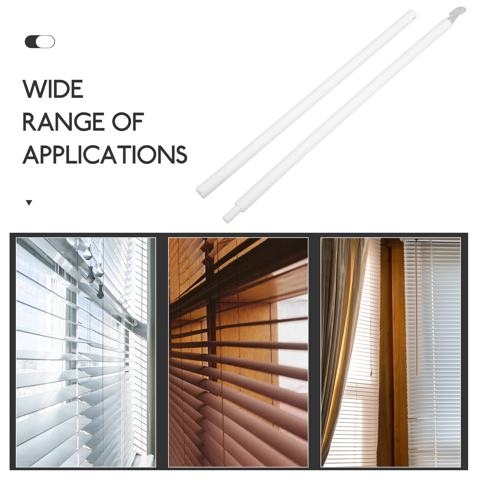 Curtain Rods For Vertical Blinds How I Install Perfectly Even Curtain