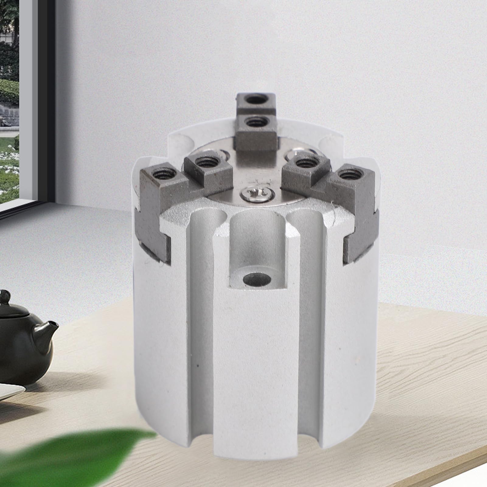 3 Claw Double Acting Pneumatischer Finger Zylinder, Starke Greif Kraft, Reibungsloser Auftritt, für Produktions Linien der Industriellen Automatisierung