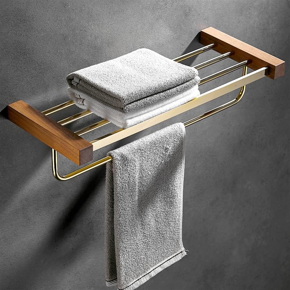 Towel Rails, Towel Rack Towel Rack, Towel, Towel Shelf and Brass Bathroom Hardware Towel Shelf
