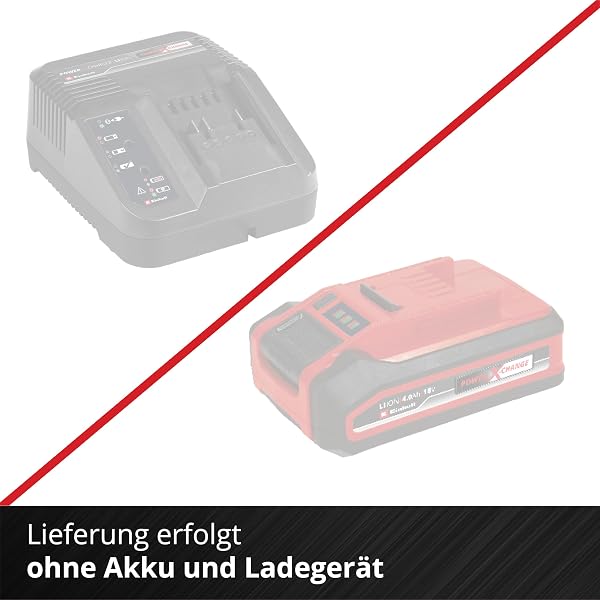 Einhell Akku-Stielstaubsauger TE-SV 18/270 Li BL-Solo Power X-Change (18 V, Brushless, 270 mbar, beutellos, 3 Leistungsmodi, 3-Fach Filtersystem, inkl. Zubehör, ohne Akku) - 5