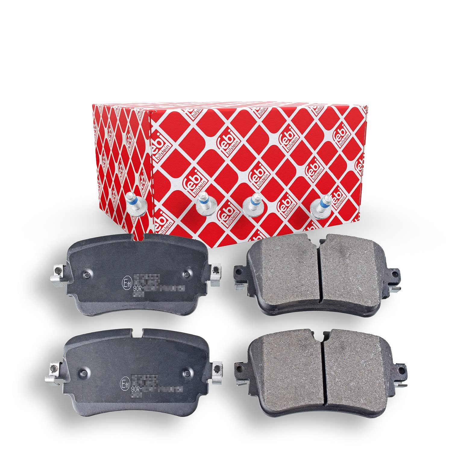 Fits FEBI 116231 HAM PADS. REAR WITH ACOUSTIC SENSOR WITH 16.9MM SCRE ⭐UK Stock⭐