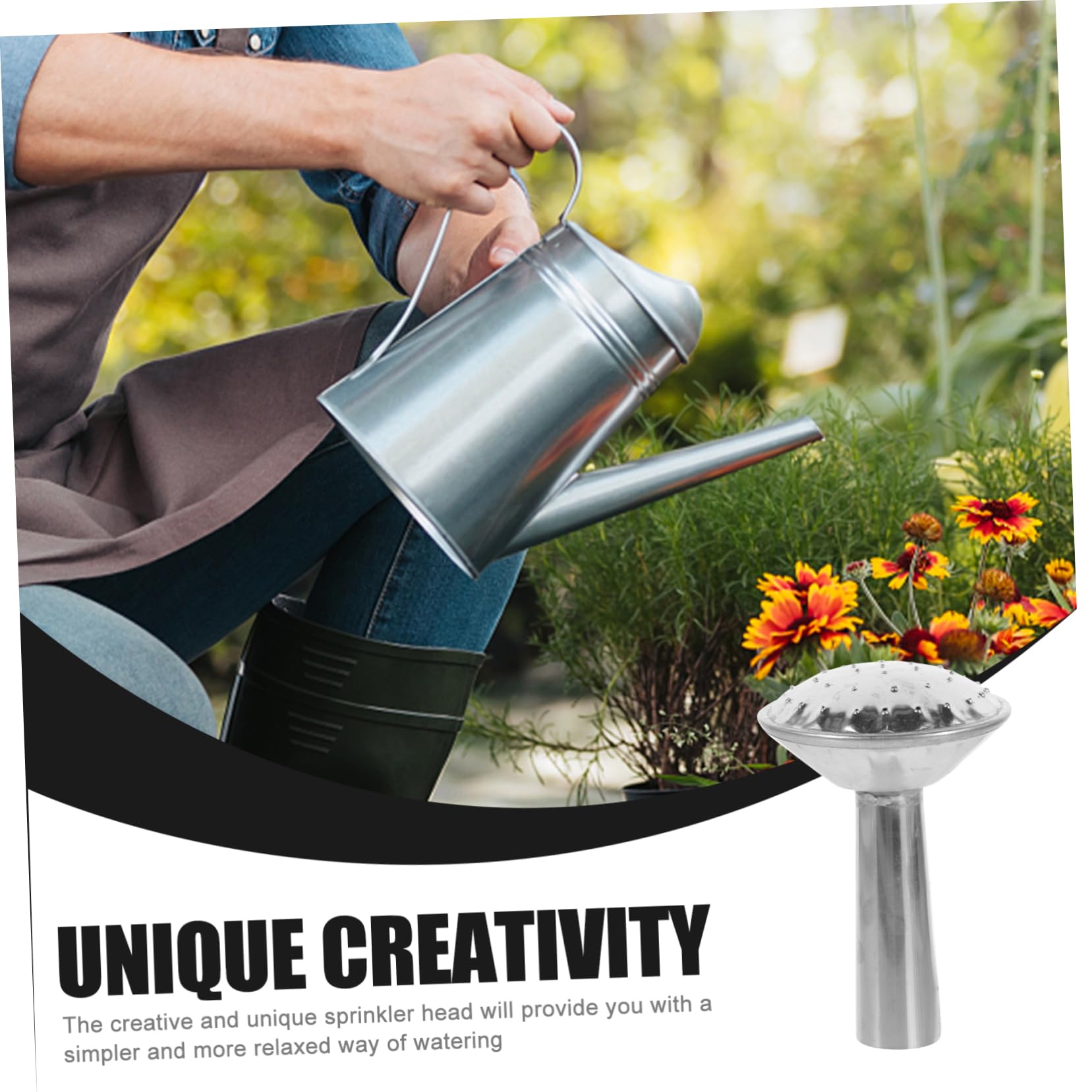 Mipcase 5 Pezzi Ugello Per Irrigazione Da Giardino Irrigatore Annaffiatoio Per Famiglia Amici Colleghi