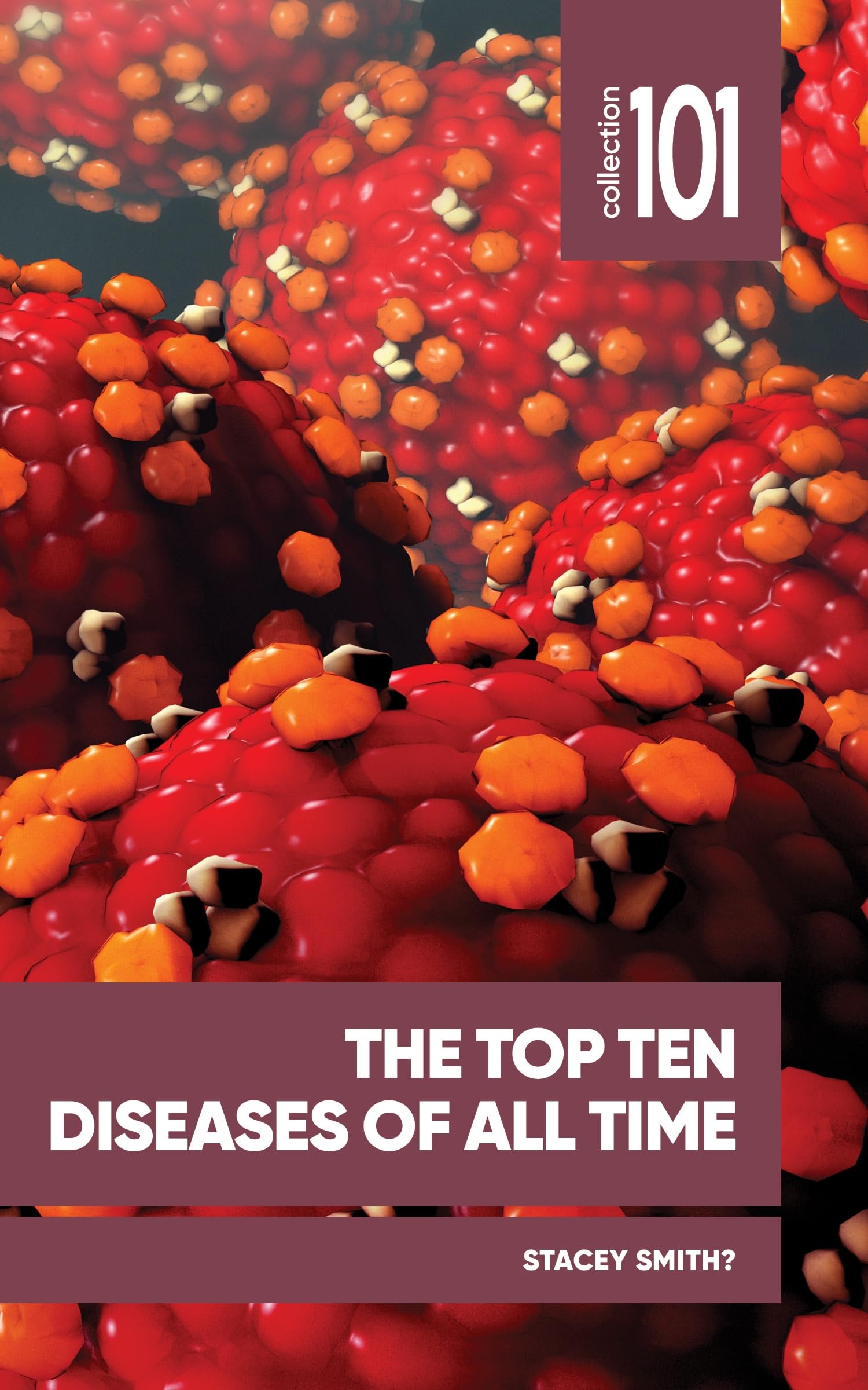 Top Ten Diseases of All Time by Stacey Smith (Paperback Book)