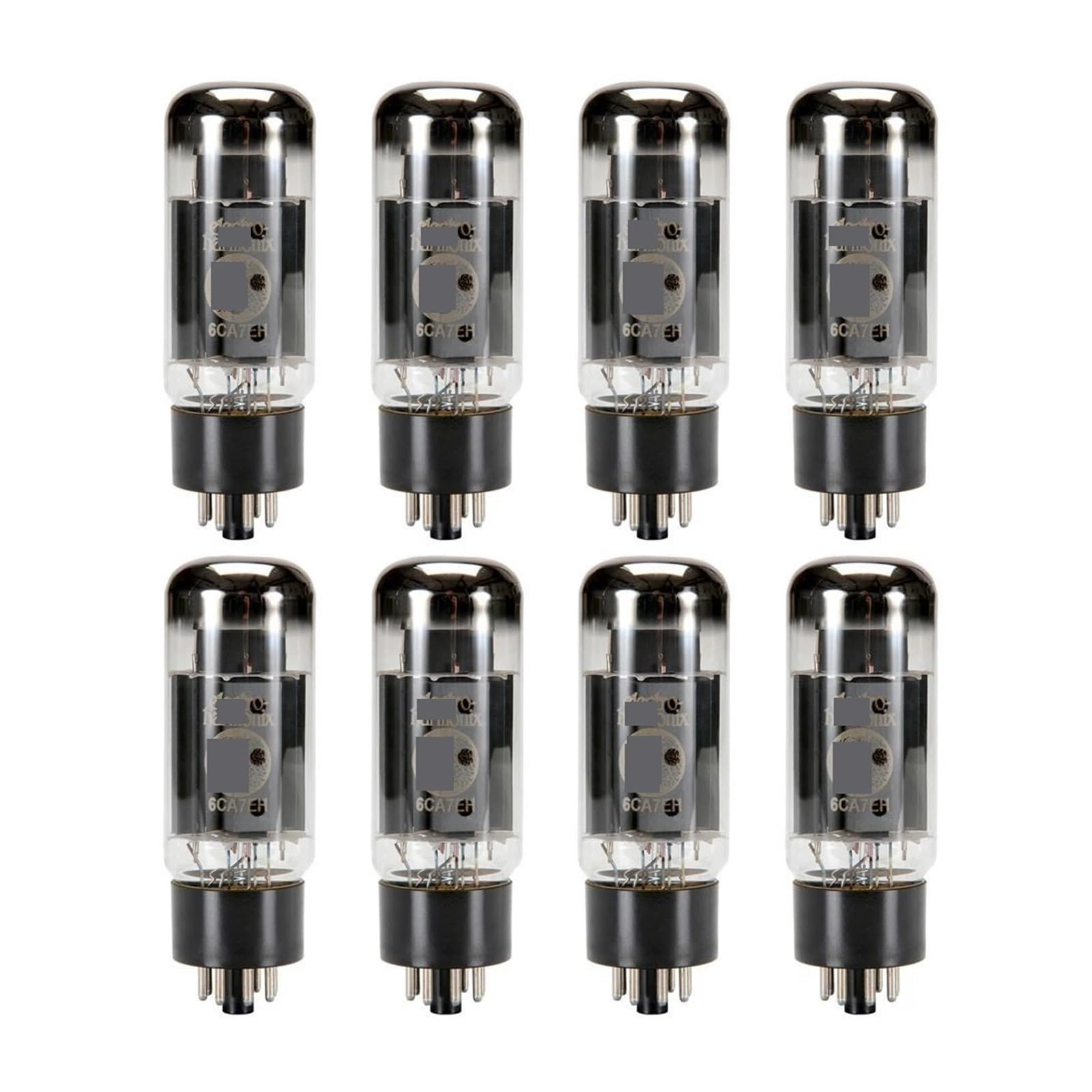 8 Pcs 6CA7 EL34 6CA7 Vacuum Tube -