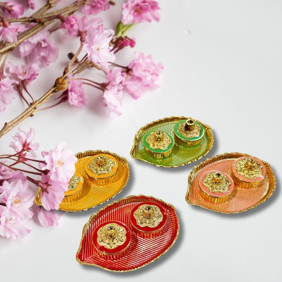 Haldi Kumkum Return Gift Set - Pack of 12 -3